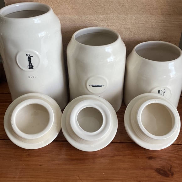 RAE DUNN canister set - Picture 4 of 4